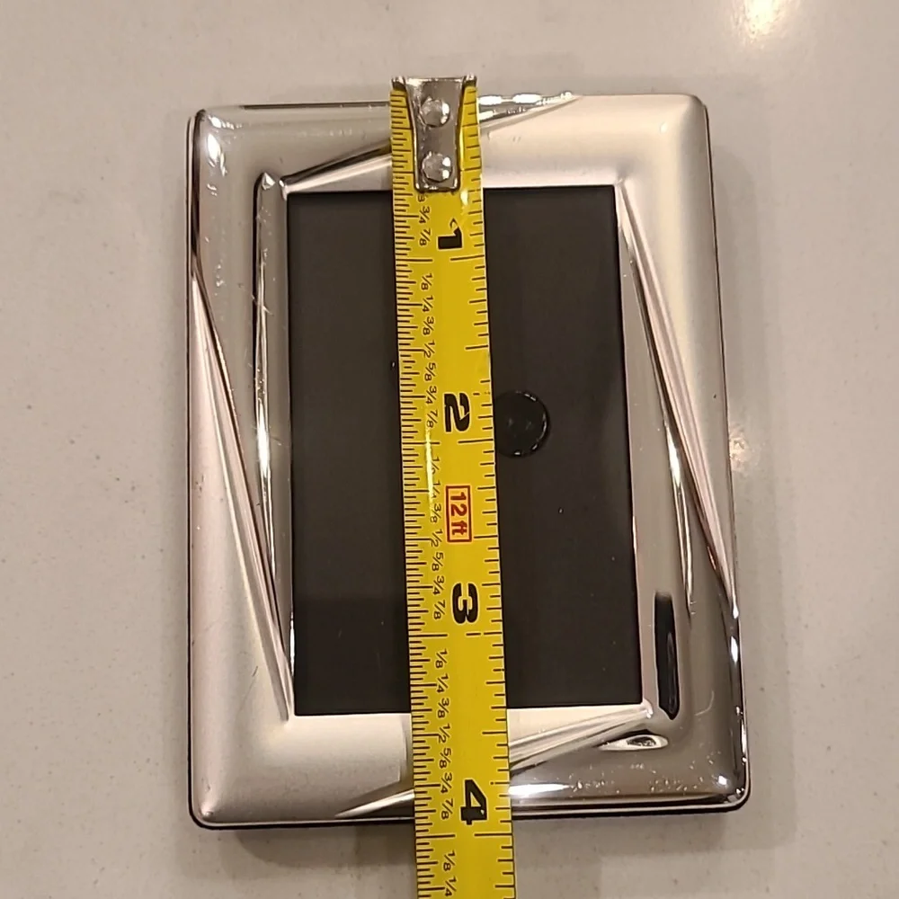 mini silver frame perfect small